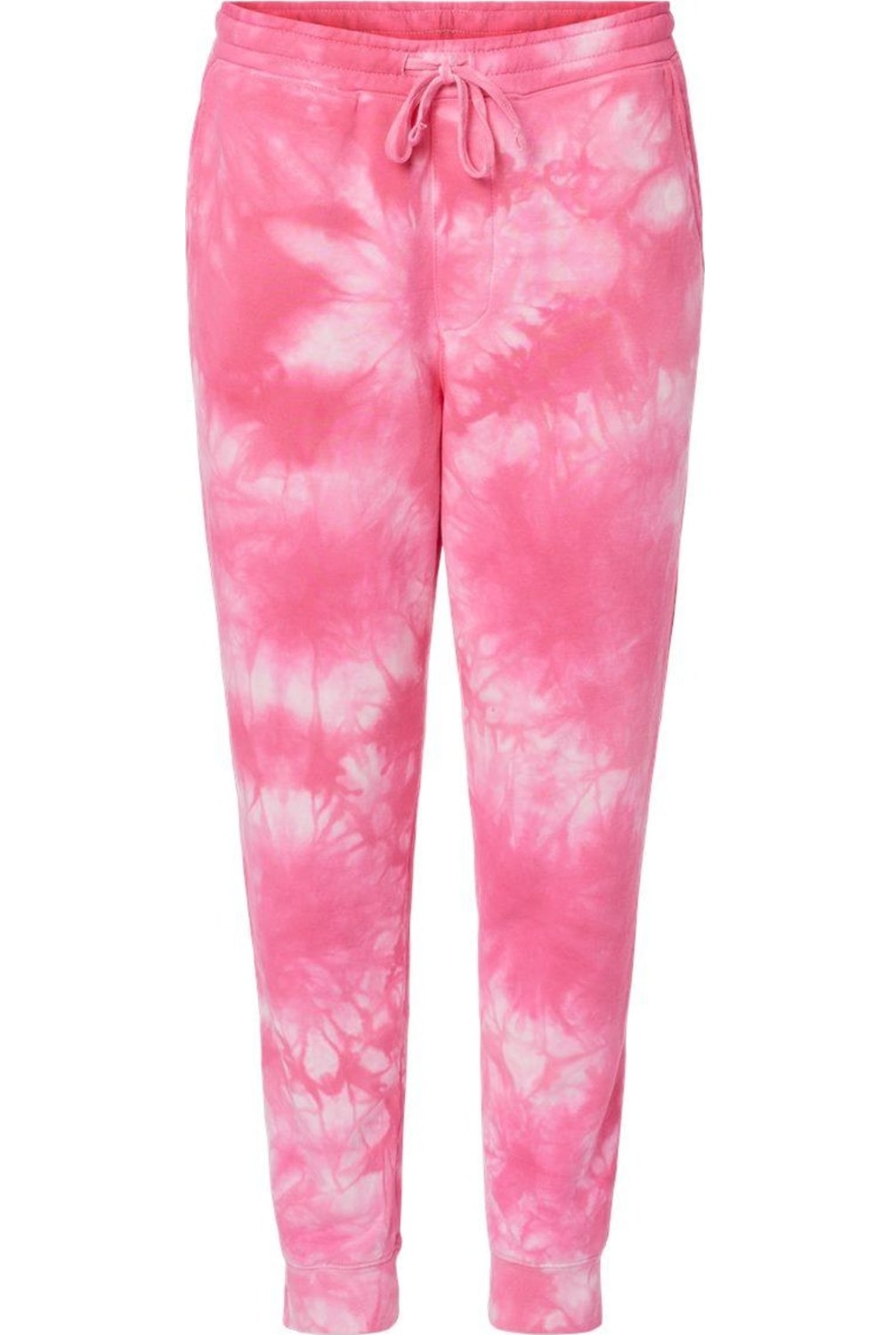 

Штаны из флиса с узором «тай-дай» от Independent Trading Co Independent Trading Co., цвет tie dye pink