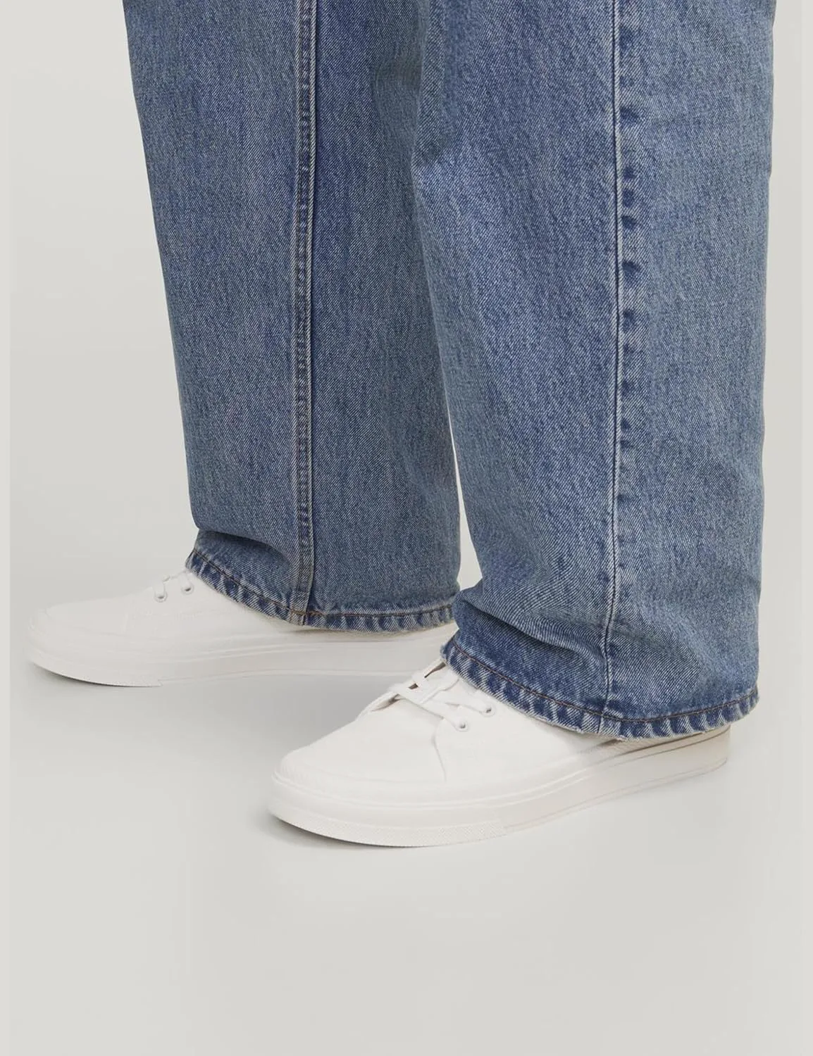 Мужские лоферы JACK & JONES для ходьбы, ярко-белый — фото 3