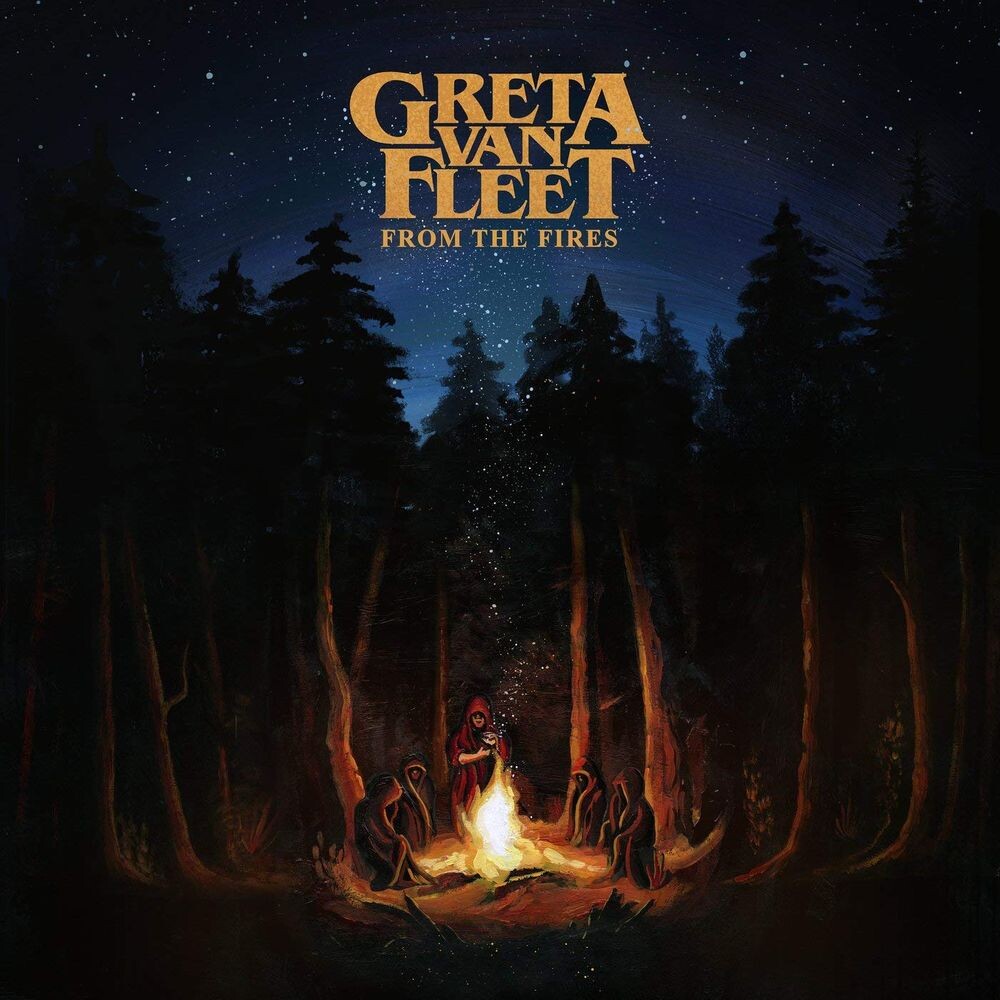 

Виниловая пластинка LP From The Fires - Greta Van Fleet