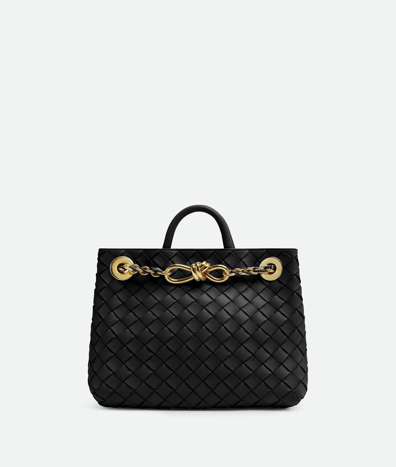 

Small andiamo chain BOTTEGA VENETA, черный