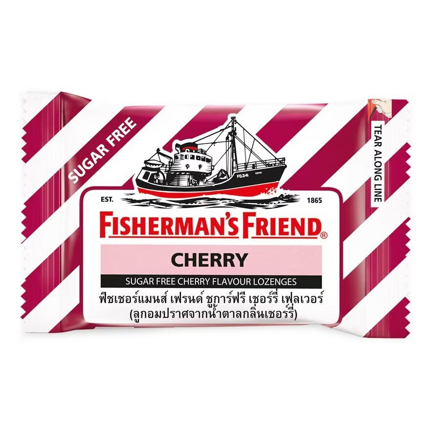 

Fisherman's Friend со вкусом вишни без сахара, Red