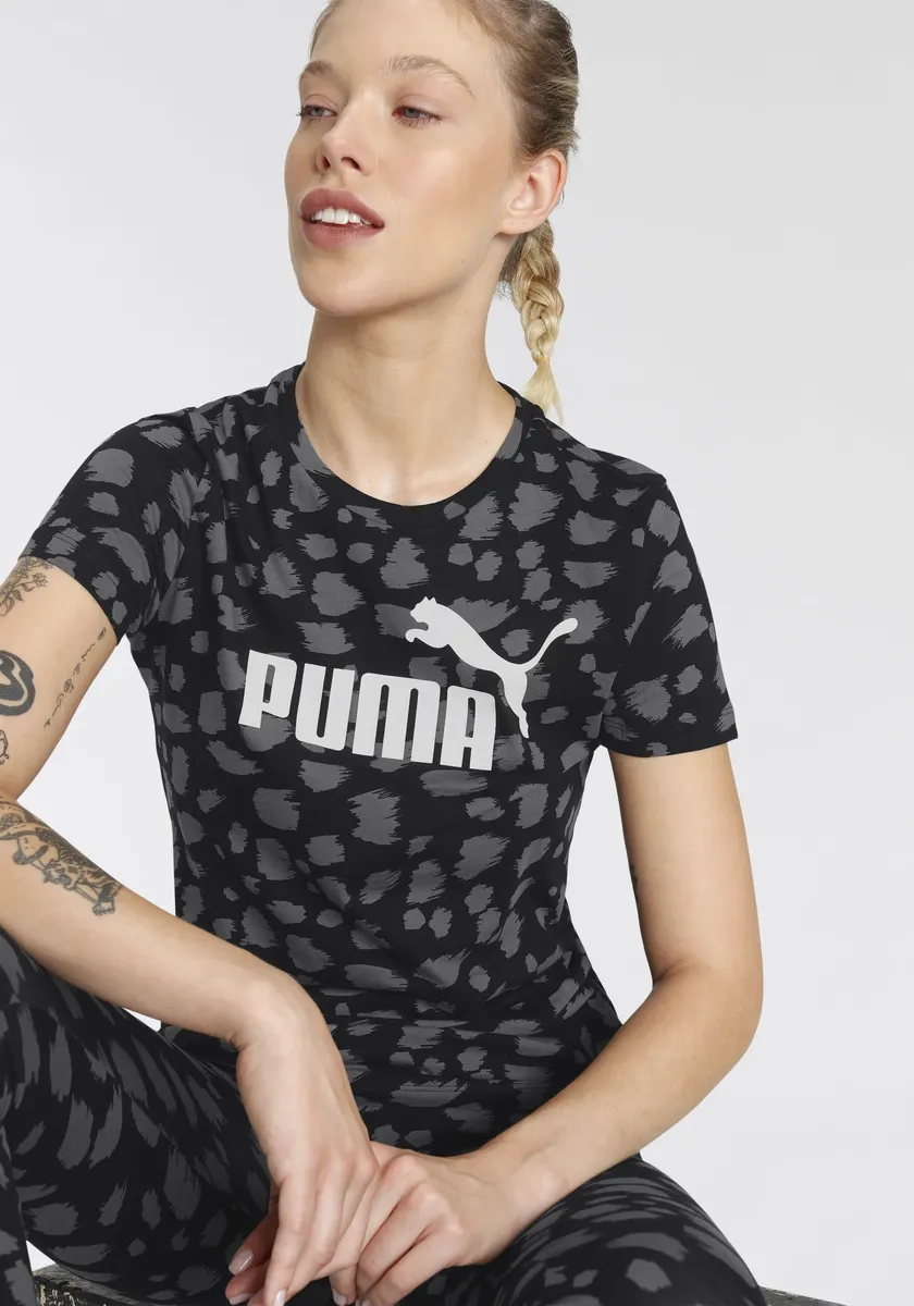 

ПУМА Футболка Puma, черный