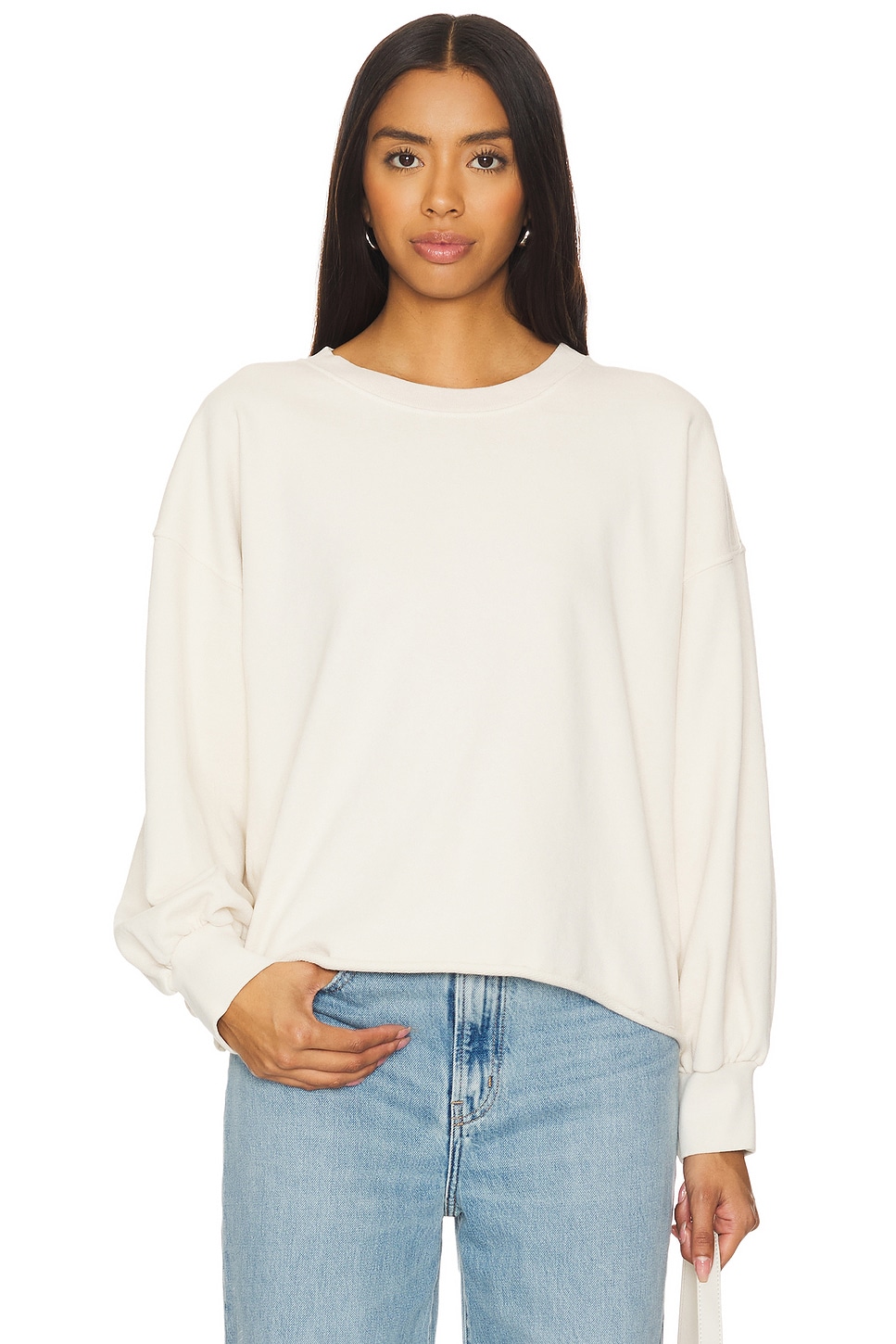 

Толстовка зейна Perfectwhitetee, цвет sugar
