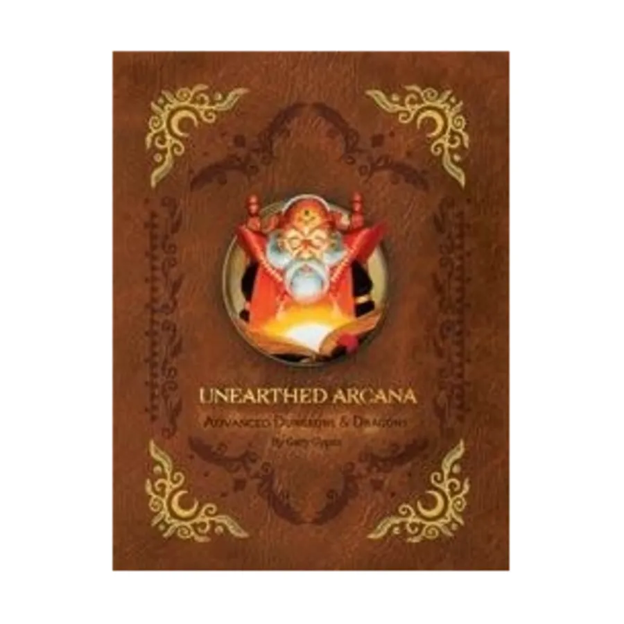 

Unearthed Arcana (Premium Reprint Edition), Advanced Dungeons & Dragons (1st Edition) - Gary Gygax Memorial Premium Reprints, твердый переплет