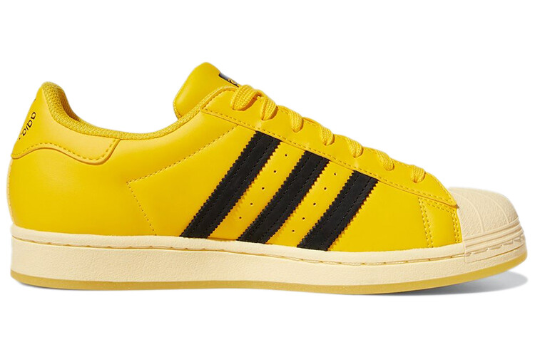 Кроссовки Adidas Originals Superstar Bold Gold Easy Yellow — фото 2