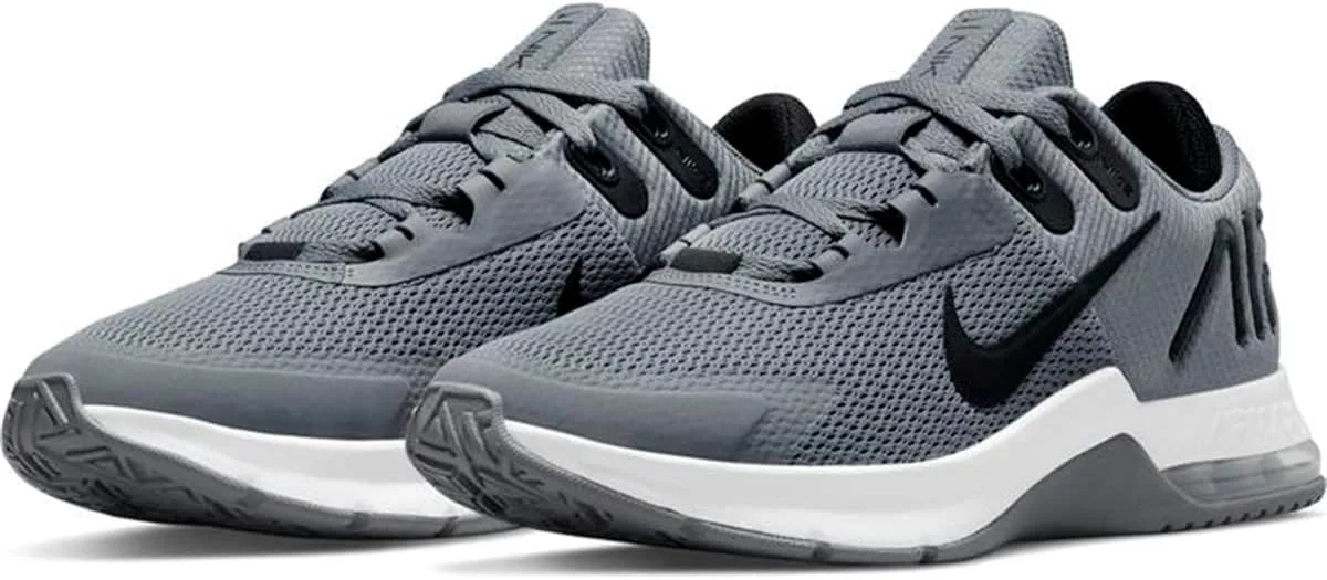 Мужские кроссовки Nike Air Max Alpha Trainer 4, белый/черный — фото 3