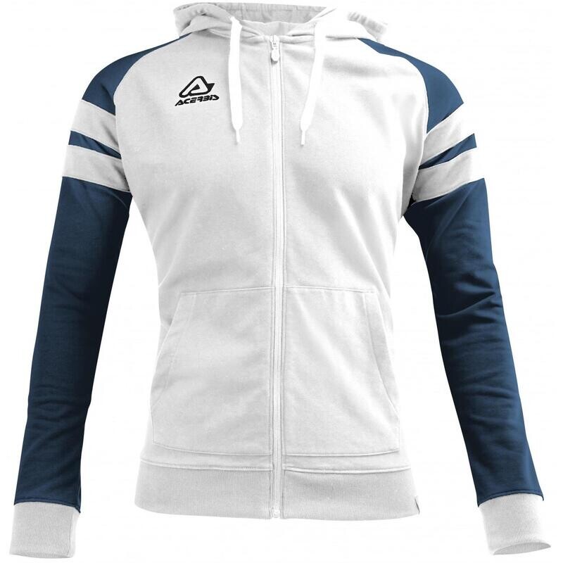 

Спортивная куртка Acerbis, цвет weiss/blau/blau
