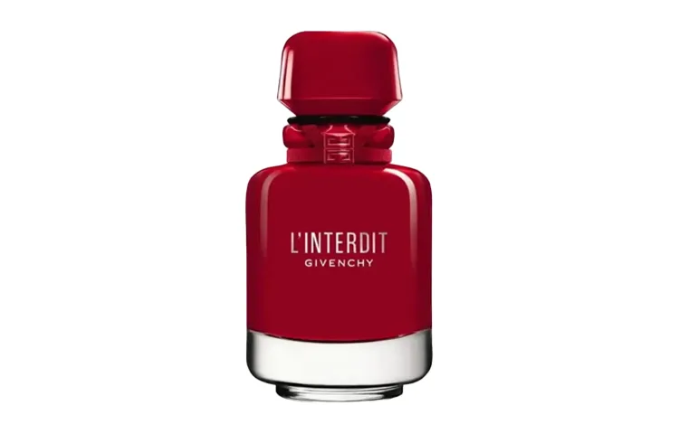 Givenchy Fearless Mind Ultimate Enchantment Red парфюмерная вода древесно-цветочная eau de parfum edp с нероли, жасмином и туберозой, 35ml — фото 4