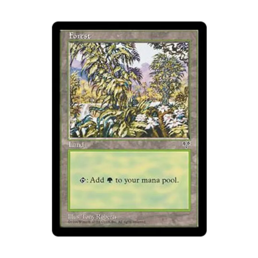 

CCG Лес - Вер. 3 (С), MTG - Mirage
