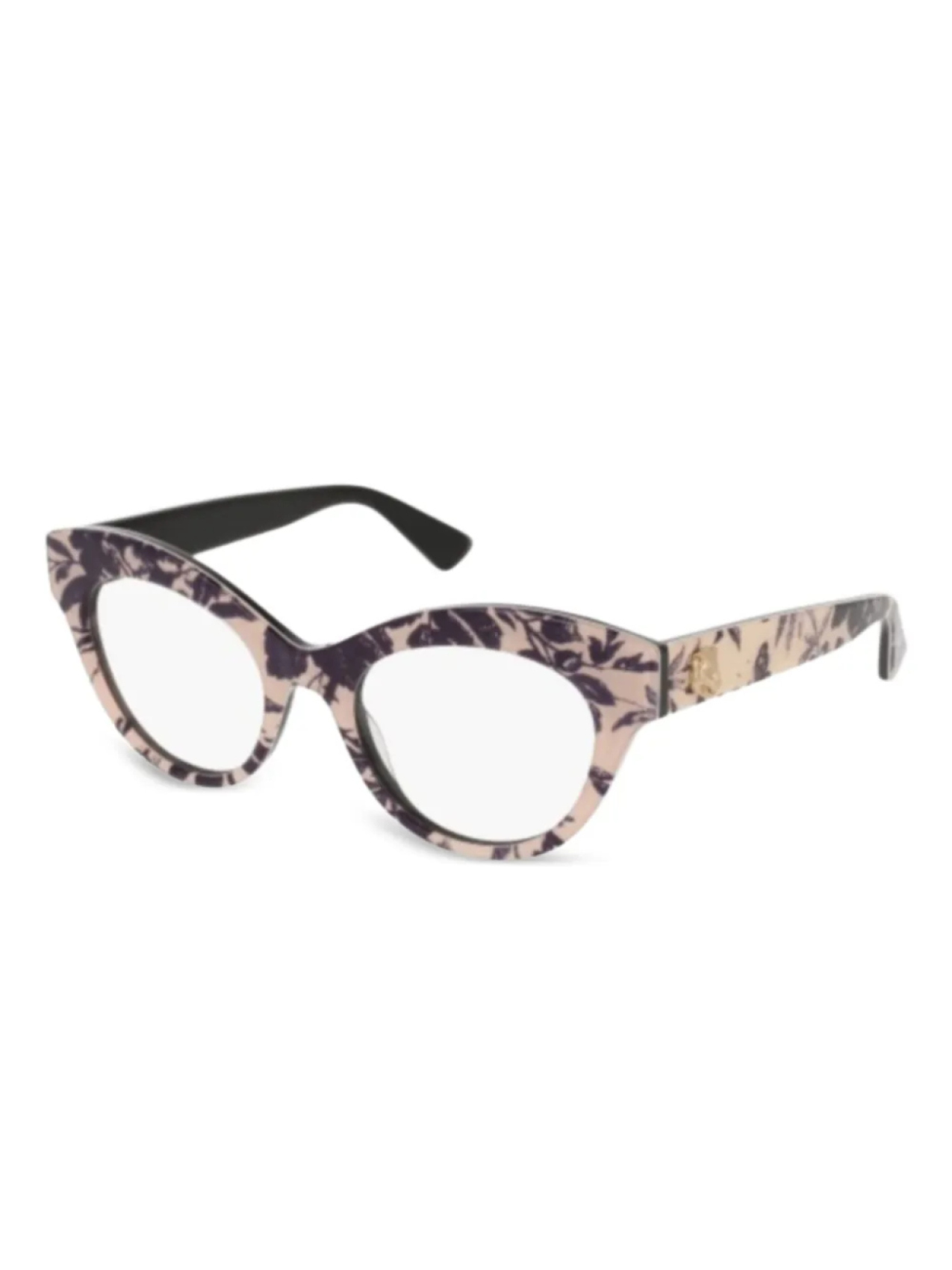 

Очки «кошачий глаз» Gucci Eyewear, черный