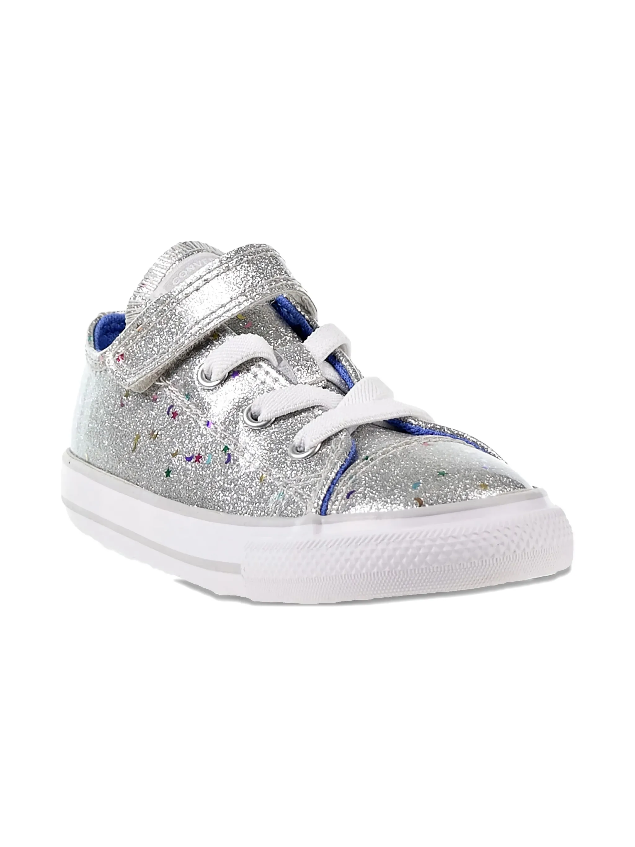 

Кеды Chuck Taylor All Star 1V OX TD Silver-Ozone Converse Kids, серый