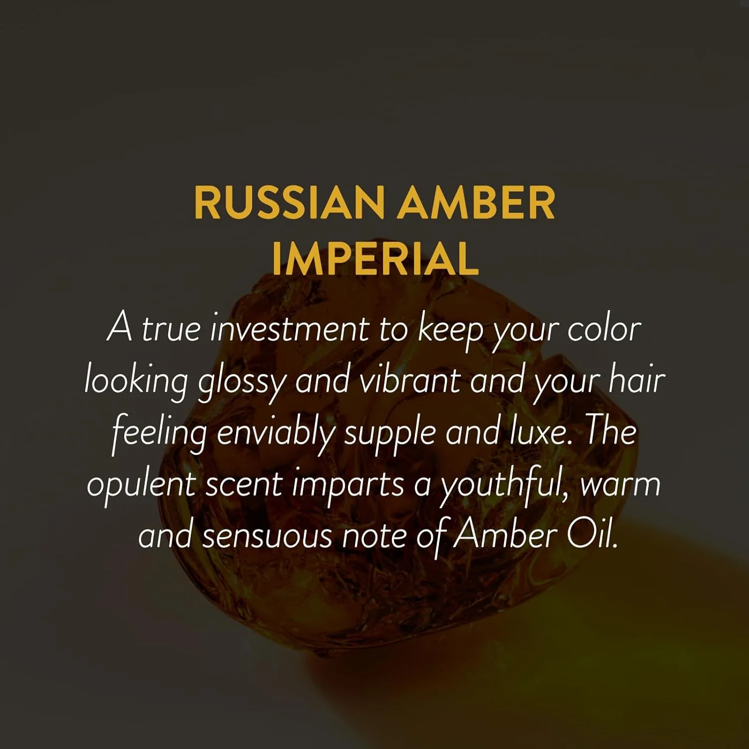 Кондиционер для волос PHILIP B Russian Amber Imperial, 178 мл (6 жидких унций) - Восстанавливающий, защищающий цвет, невесомое увлажнение с маслом янтаря и аминокислотами. 177 мл (1 шт.) — фото 3