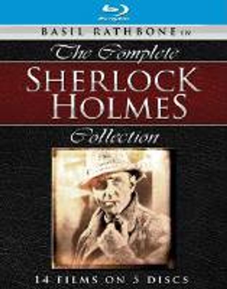 

Диск Blu-ray Sherlock Holmes-Complete Collection
