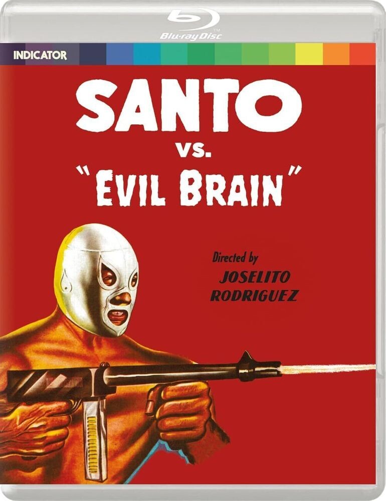 

Диск Blu-ray Santo vs. Evil Brain [1961]
