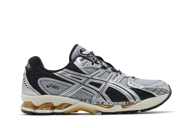 Кроссовки Asics Gel Nimbus 10.1, цвет Piedmont Grey Pure Silver — фото 3