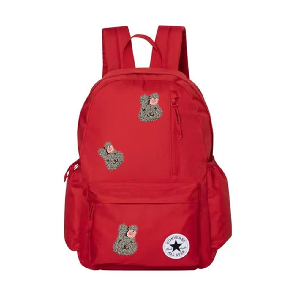 

Converse Полиэстеровый рюкзак средний размер унисекс красный, 3 Pack Little Gray Rabbit