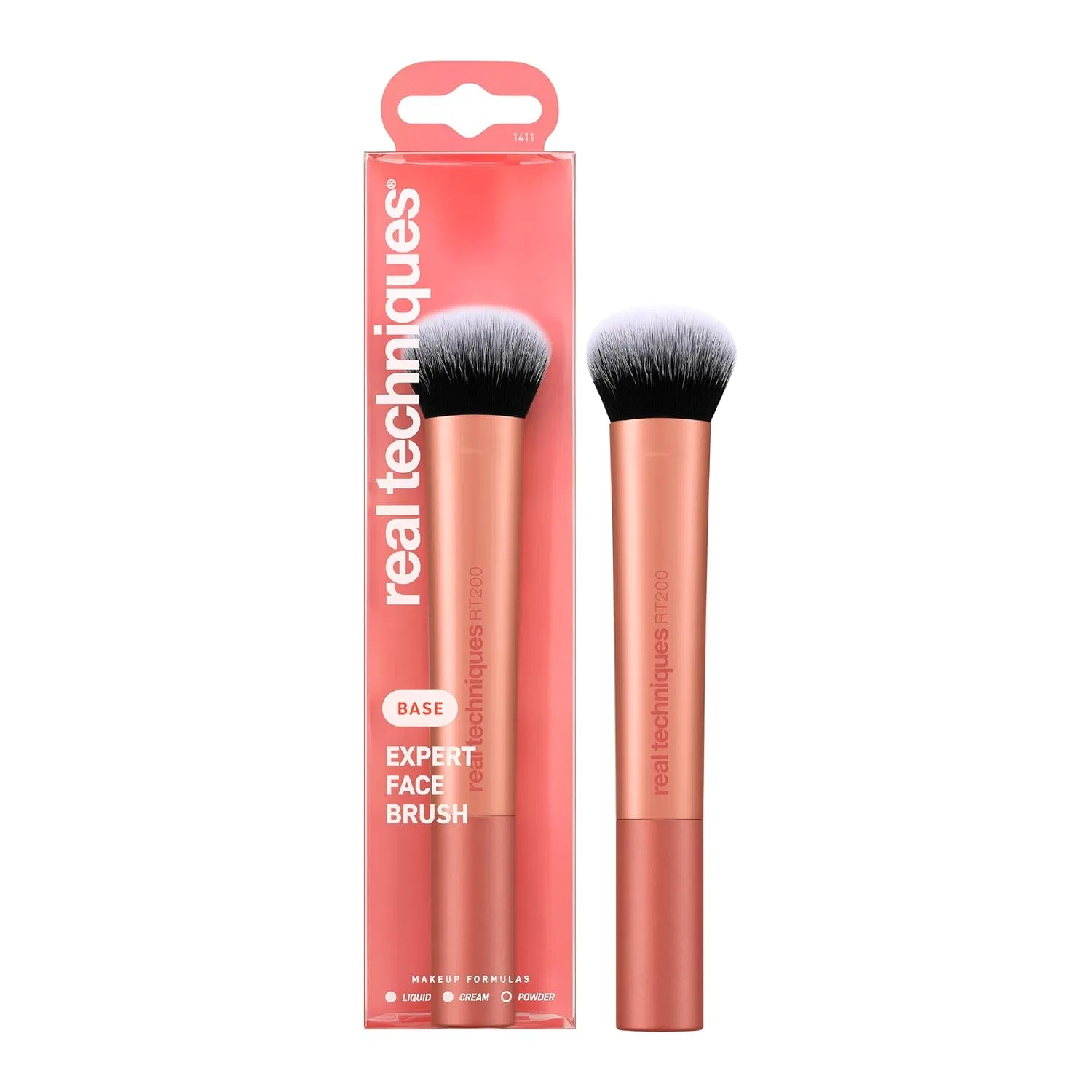 Кисть для лица Real Techniques 1411M Expert Face Brush Real Techniques
