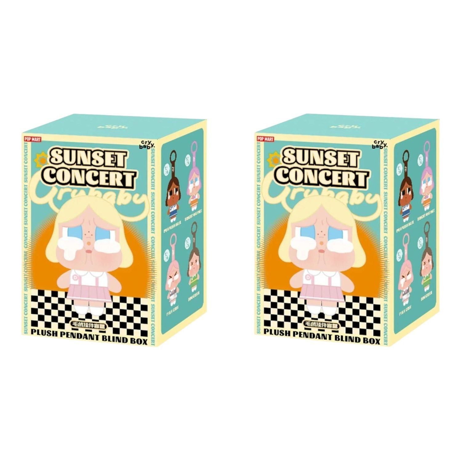 

Pop Mart CryBaby Sunset Concert Series, запечатанная упаковка (2 коробки-сюрприза)