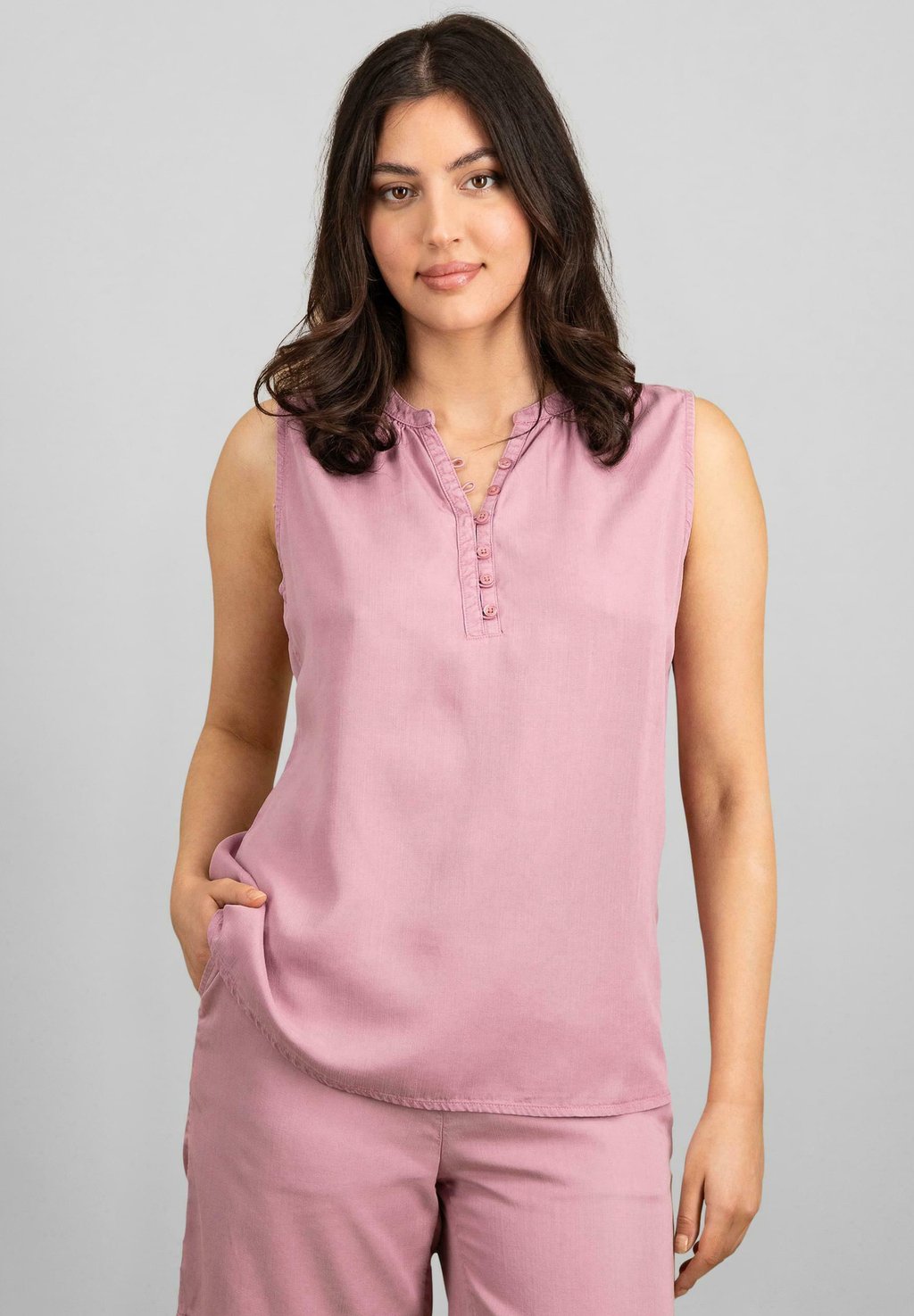 

Топ Blouse Fynch-Hatton, светло-розовый