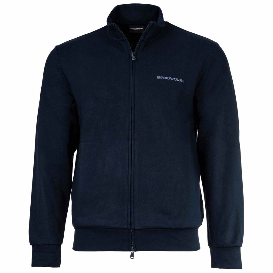 

Толстовка Emporio Armani, цвет Pastel blue/Dark blue