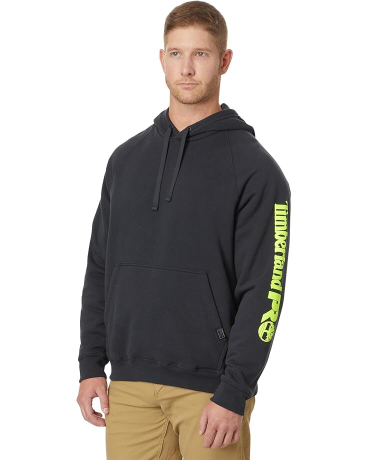 

Толстовка Timberland PRO Hood Honcho Sport Pullover Hooded Sweatshirt, черный