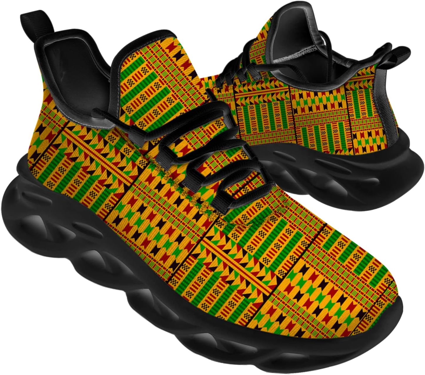 

Кроссовки Ciadoon Kente для мужчин и женщин, для бега по дорогам, ходьбы, тенниса, легкие спортивные кроссовки, зеленый