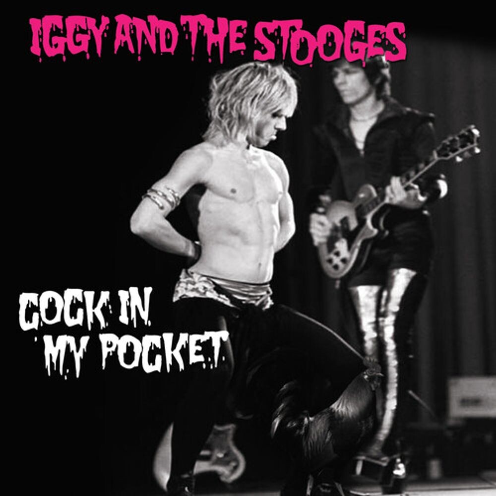 

Виниловая пластинка LP Cock In My Pocket / Tight Pants [Blue Vinyl] (7") - Iggy & The Stooges