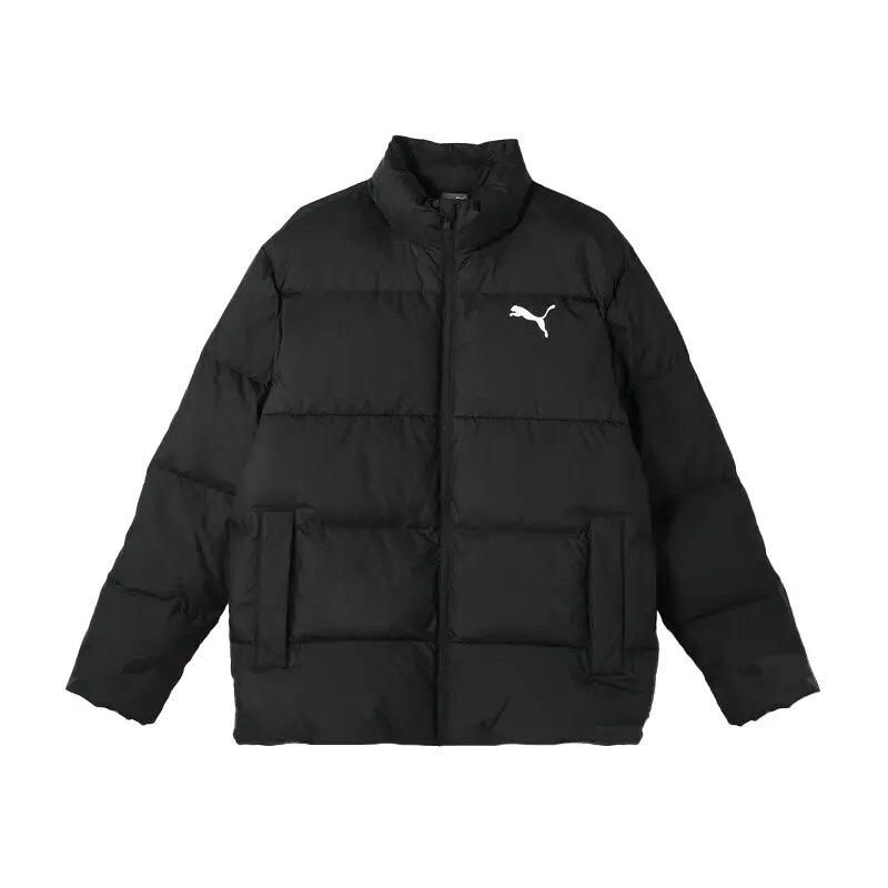 

Пуховик мужской черный Puma