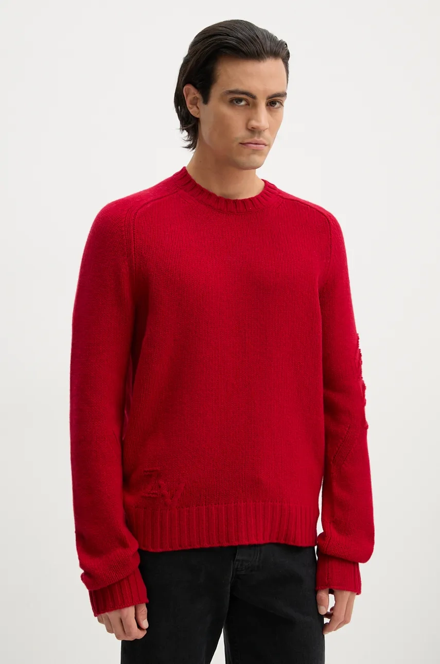 

ZADIG&VOLTAIRE шерстяной свитер, красный