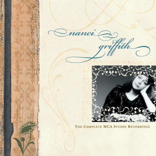 

CD диск Griffith, Nanci: Complete MCA Studio Recordings