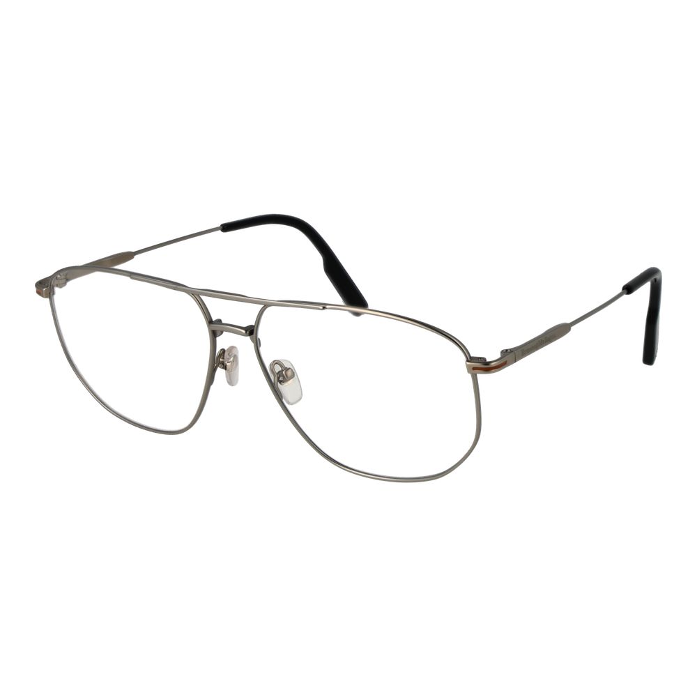 

Серебряная оправа для мужских очков Ermenegildo Zegna, серебряный