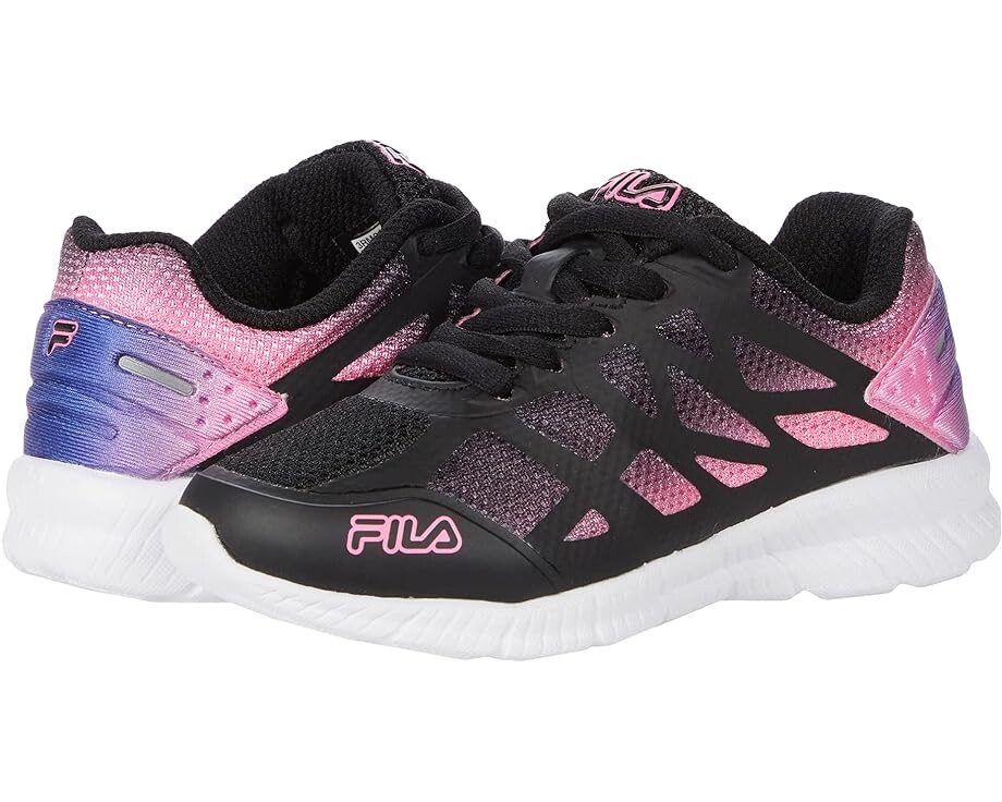 

Кроссовки Fila Superstride 2, цвет Black/Sugar Plum/Mazarine Blue