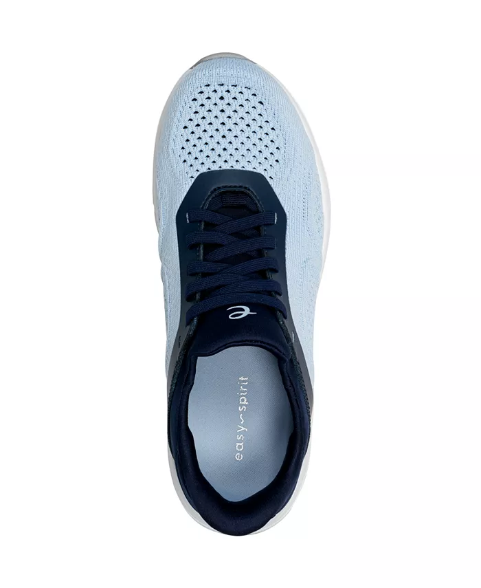 Женские легкие трикотажные слипоны Adira SOEASY Easy Spirit, мультиколор — фото 4