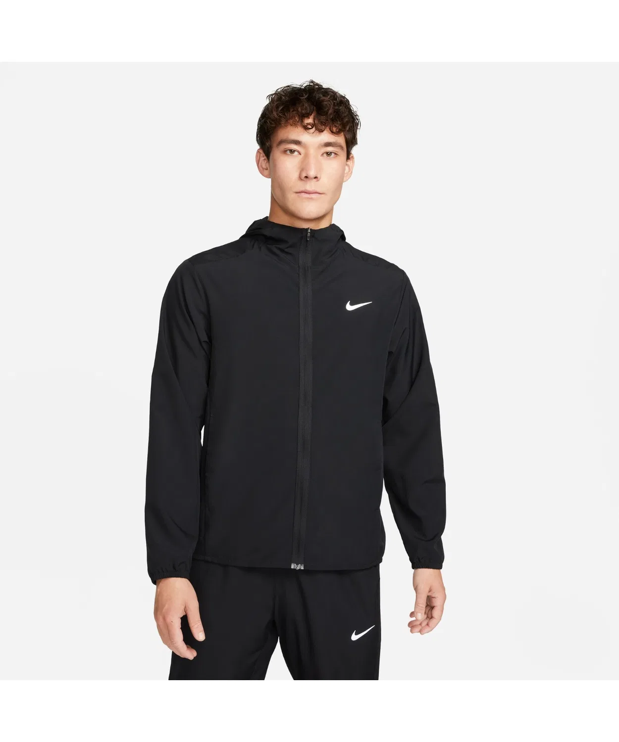 Куртка спортивная Nike AS M NK DF FORM HD JKT, чёрная