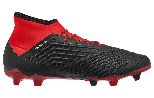 Кроссовки Predator 18.2 FG Adidas, черный — фото 2