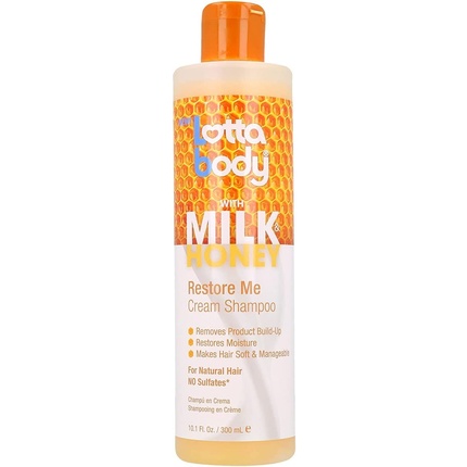 

Lottoa Honey Restore Me Крем-шампунь и молочко для тела 300 мл 10 унций Revlon