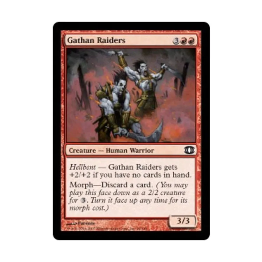 

CCG Гатан Рейдерс (К), MTG - Future Sight
