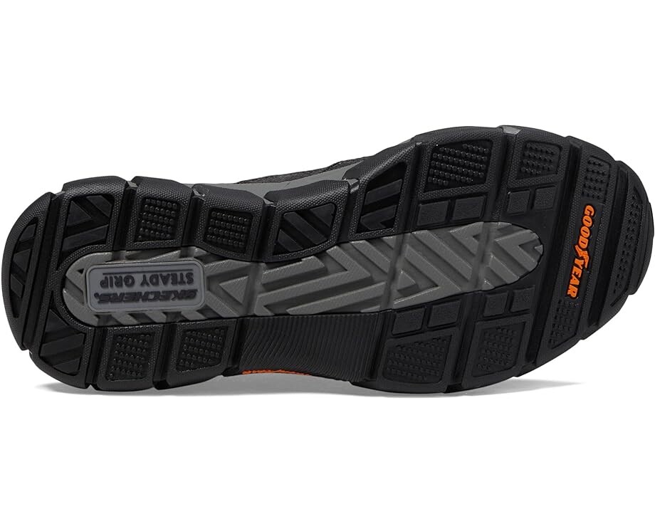 Кроссовки SKECHERS Respected Holmgren Hands Free Slip-Ins, черный — фото 3