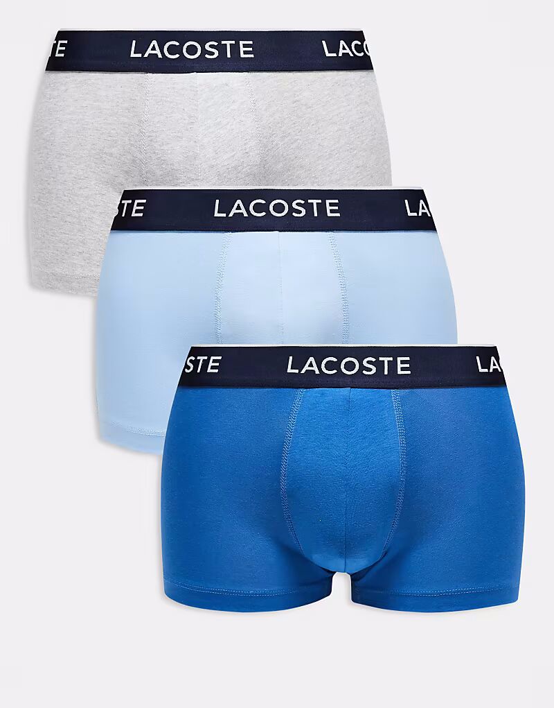 

Lacoste 3 пары трусов в мульти