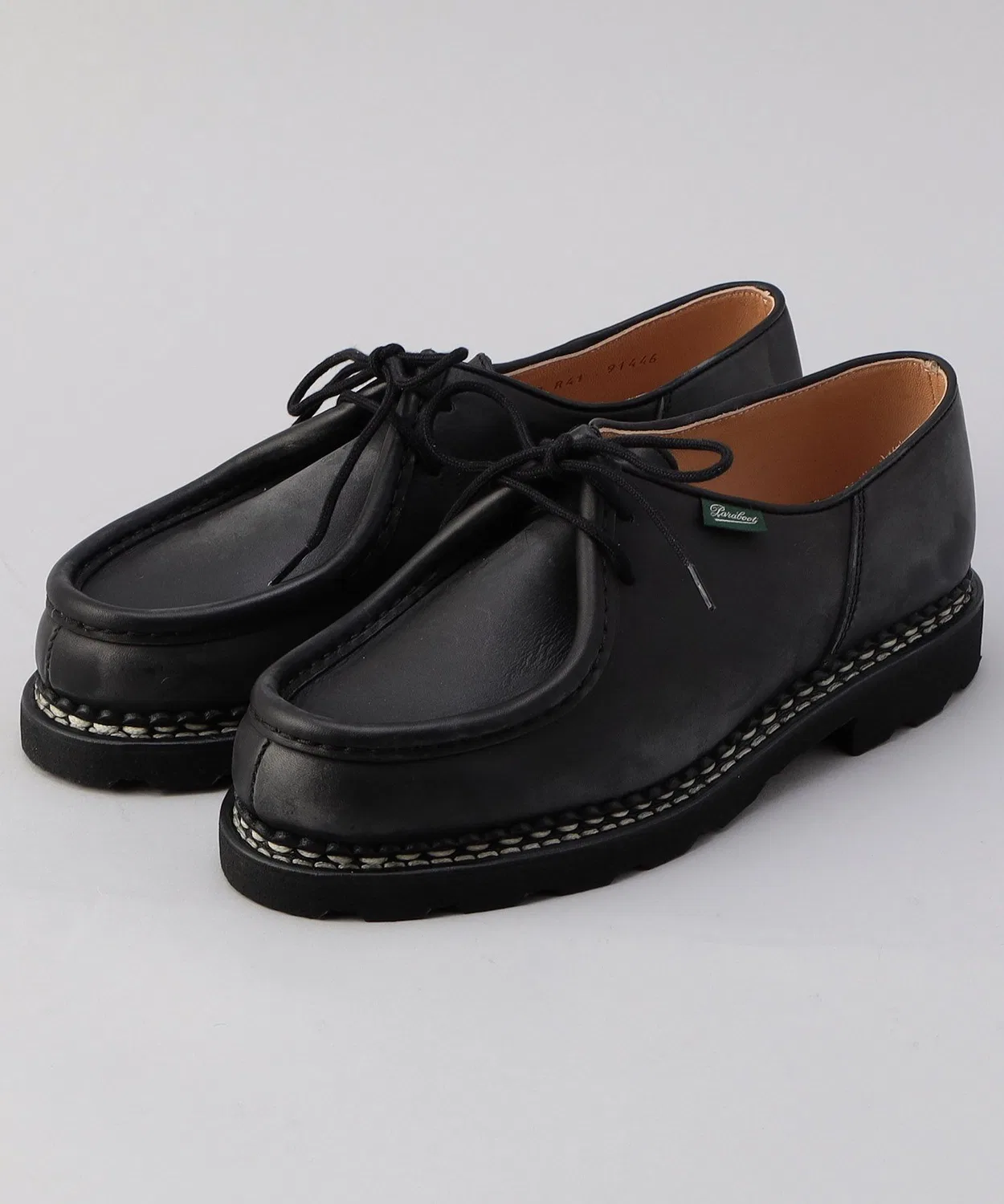 Тиrolianские туфли Paraboot MICHAEL чёрные