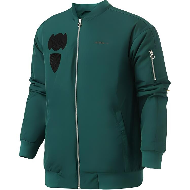 

Стеганая куртка мужская синий/зеленый Adidas Neo