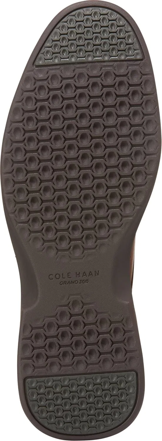 Мужские туфли Cole Haan Grand Shadowlite Wingtip Oxford, British Tan Java — фото 2
