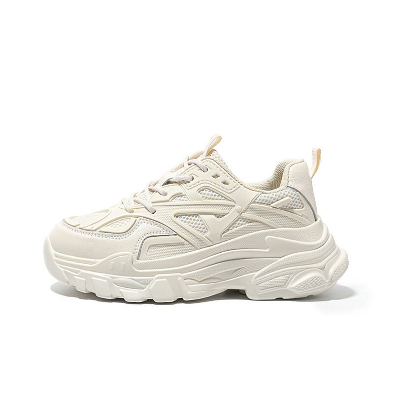 

Кроссовки ZHR Chunky Sneakers Unisex Low-top, черный