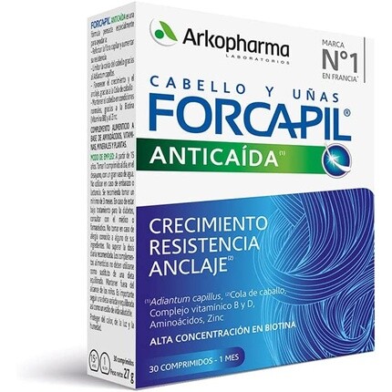 

Форкапил АнтикагДа 30 капсул, Arkopharma