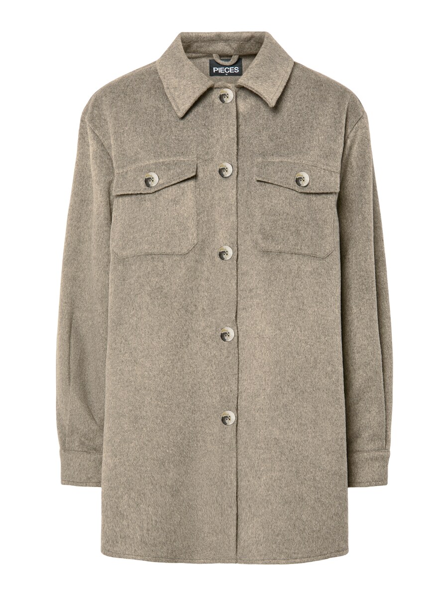 

Куртка межсезонная PIECES PCSAGA, светло-коричневый