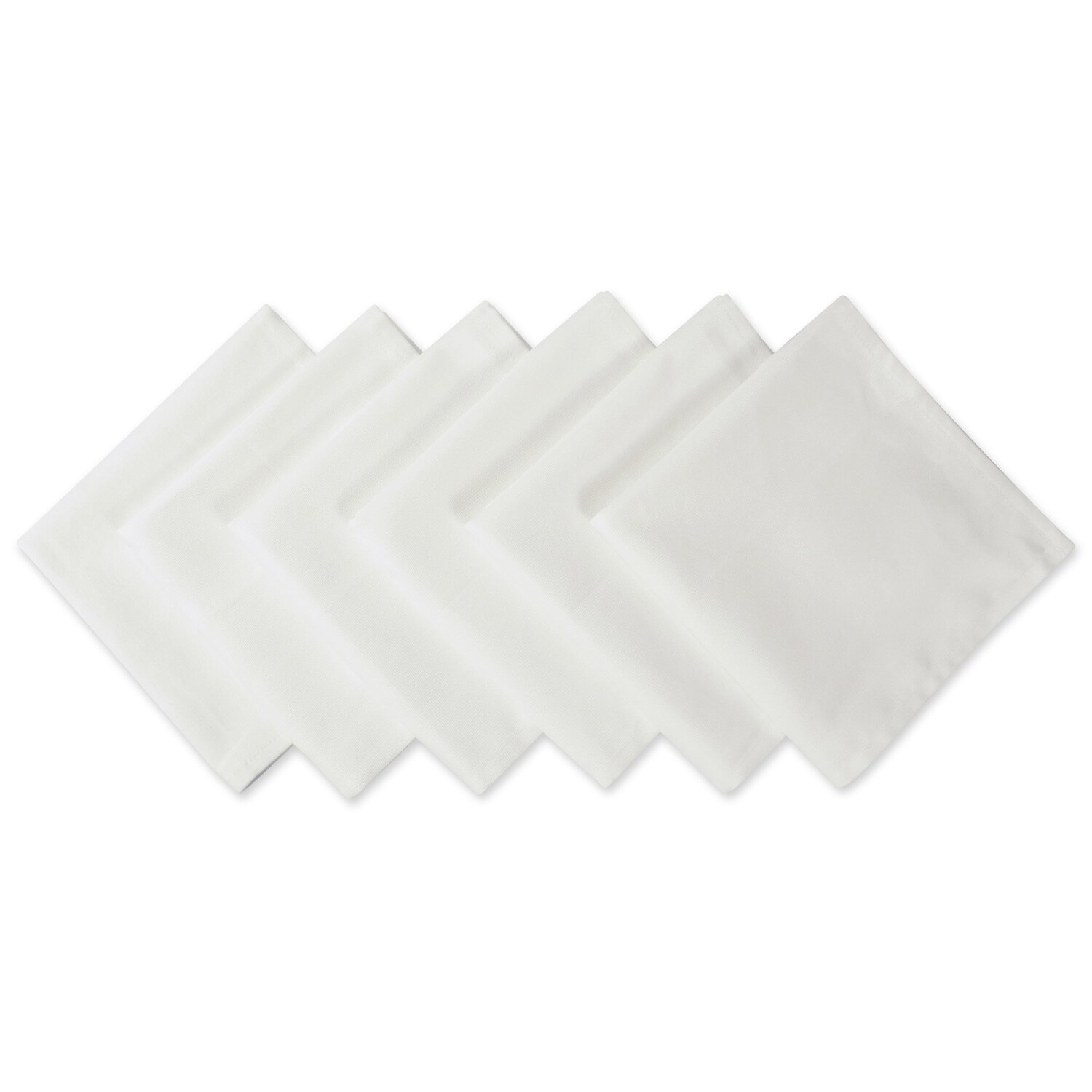 

Салфетка DII Spun Poly (набор из 6 шт.), цвет White