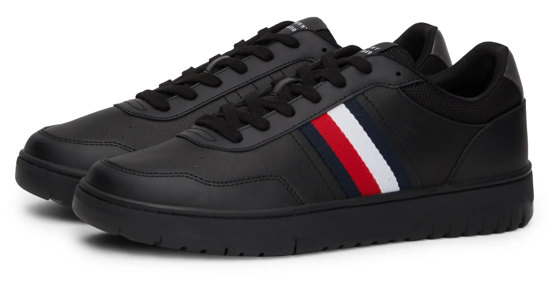 

Кроссовки Tommy Hilfiger "TH BASKET CORE LITE", черный