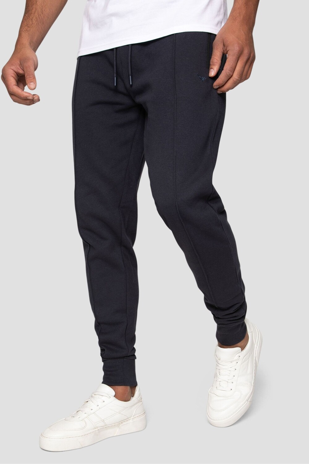 

Спортивные брюки с кулиской Threadbare, синий