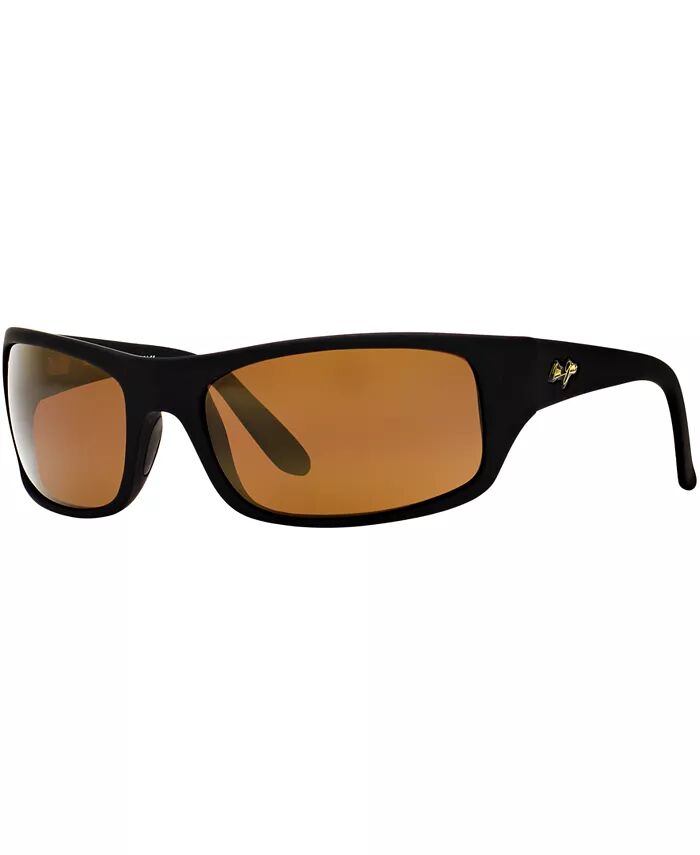 

Поляризованные солнцезащитные очки PEAHI Maui Jim, черный