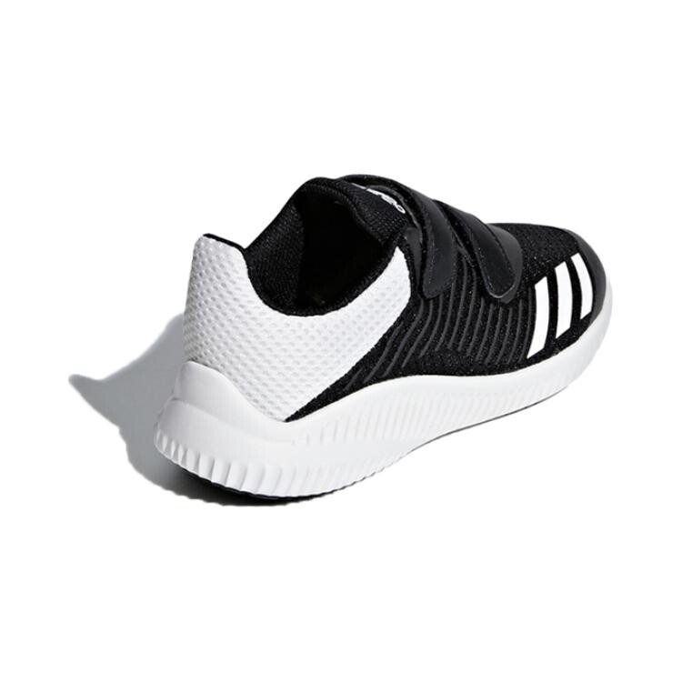 Кроссовки adidas Fortarun Kids Lifestyle Shoes PS Low-top Black/white — фото 4